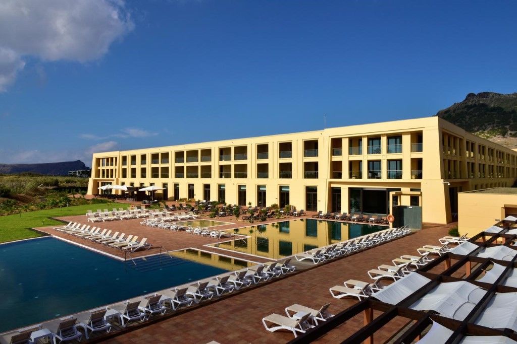 Pestana Colombos Premium Club Hotell Porto Santo Eksteriør bilde