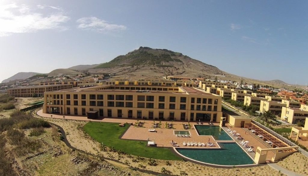 Pestana Colombos Premium Club Hotell Porto Santo Eksteriør bilde